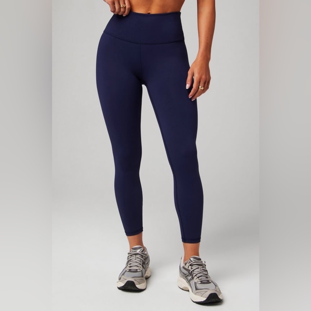 Never Worn - Fabletics Define High-Waisted PowerHold Leggings